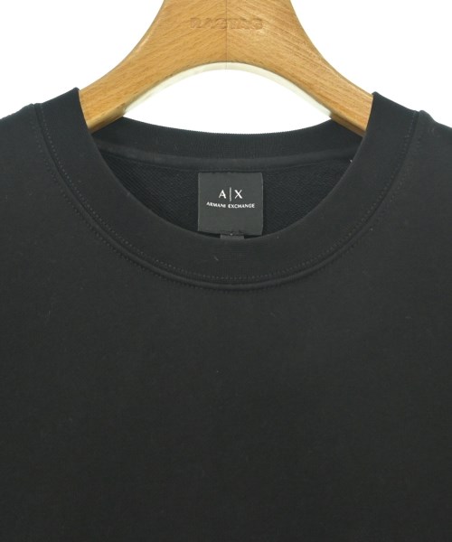 A/X ARMANI EXCHANGE（アルマーニエクスチェンジ）スウェット 黒 サイズ:M メンズ/2200622472010