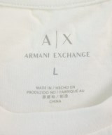 A/X ARMANI EXCHANGE（アルマーニエクスチェンジ）Tシャツ・カットソー 白 サイズ:L メンズ/2200624991113