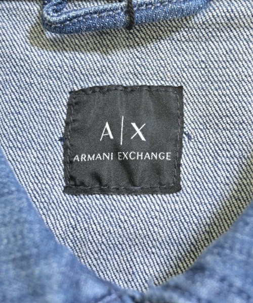 A/X ARMANI EXCHANGE（アルマーニエクスチェンジ）デニムジャケット 青 サイズ:M レディース/2200626272104