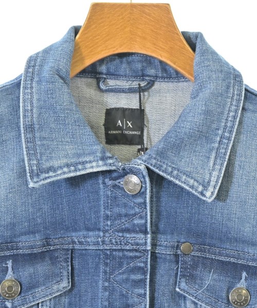 A/X ARMANI EXCHANGE（アルマーニエクスチェンジ）デニムジャケット 青 サイズ:M レディース/2200626272104