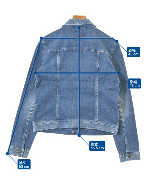 A/X ARMANI EXCHANGE（アルマーニエクスチェンジ）デニムジャケット 青 サイズ:M レディース/2200626272104