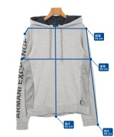 A/X ARMANI EXCHANGE（アルマーニエクスチェンジ）パーカー グレー サイズ:M メンズ/2200626170042