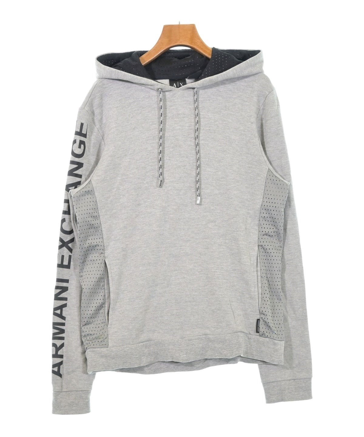 美品 希少XL⭐️アルマーニコレツィオーニ ラムレザーパーカー 羊革 グレージュ 2025年最新】ARMANI COLLEZIONI メンズ レザージャケット・ライダース