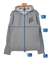 A/X ARMANI EXCHANGE（アルマーニエクスチェンジ）パーカー グレー サイズ:M メンズ/2200626170059