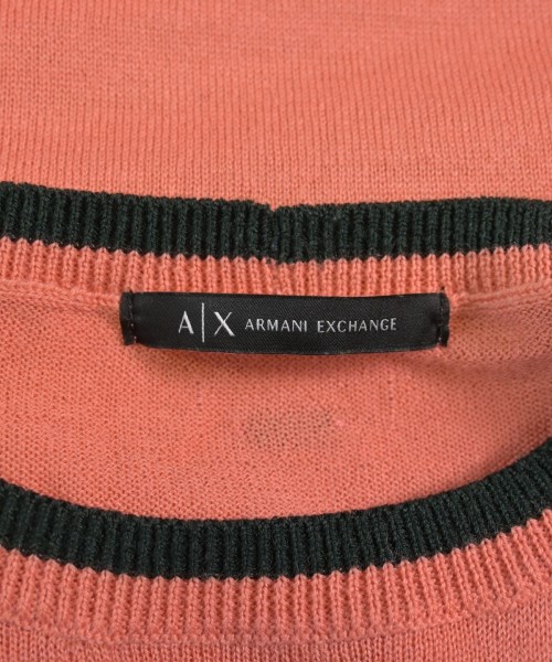 A/X ARMANI EXCHANGE（アルマーニエクスチェンジ）ニット・セーター ピンク サイズ:XS レディース/2200627766046