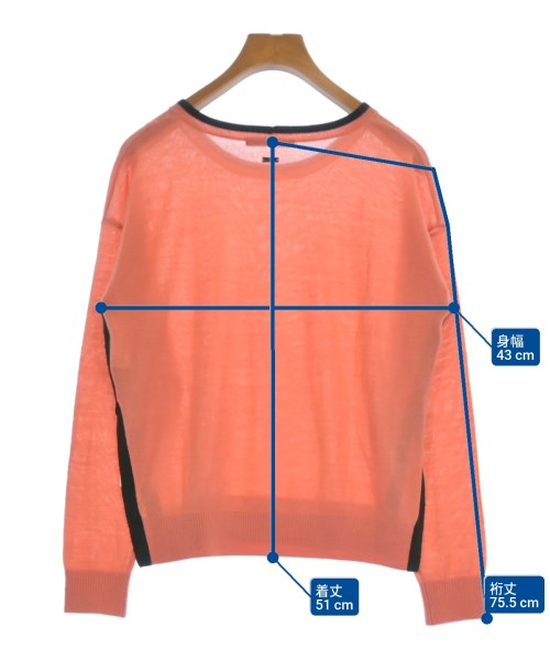 A/X ARMANI EXCHANGE（アルマーニエクスチェンジ）ニット・セーター ピンク サイズ:XS レディース/2200627766046