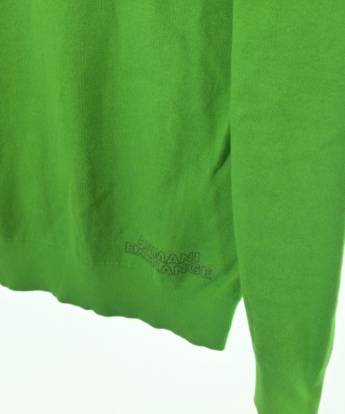 A/X ARMANI EXCHANGE（アルマーニエクスチェンジ）ニット・セーター 緑 サイズ:XS メンズ/2200615535036