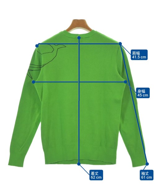 A/X ARMANI EXCHANGE（アルマーニエクスチェンジ）ニット・セーター 緑 サイズ:XS メンズ/2200615535036