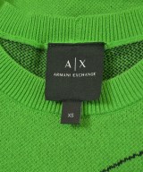 A/X ARMANI EXCHANGE（アルマーニエクスチェンジ）ニット・セーター 緑 サイズ:XS メンズ/2200615535036