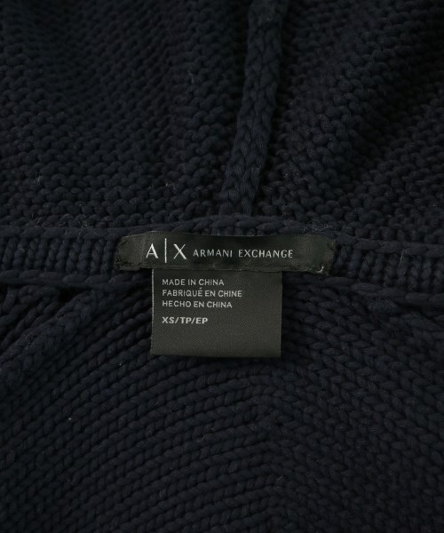 A/X ARMANI EXCHANGE（アルマーニエクスチェンジ）ニット・セーター 紺 サイズ:XS メンズ/2200629980020