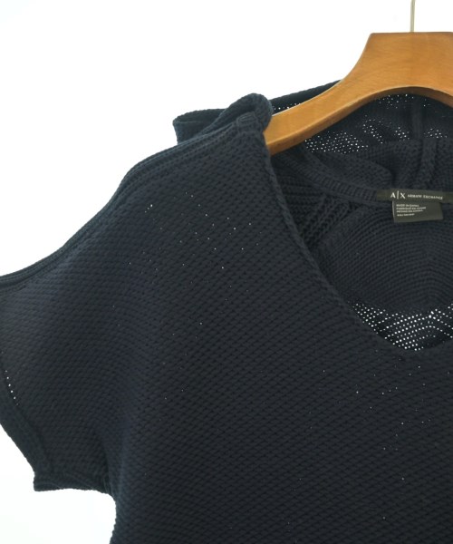 A/X ARMANI EXCHANGE（アルマーニエクスチェンジ）ニット・セーター 紺 サイズ:XS メンズ/2200629980020