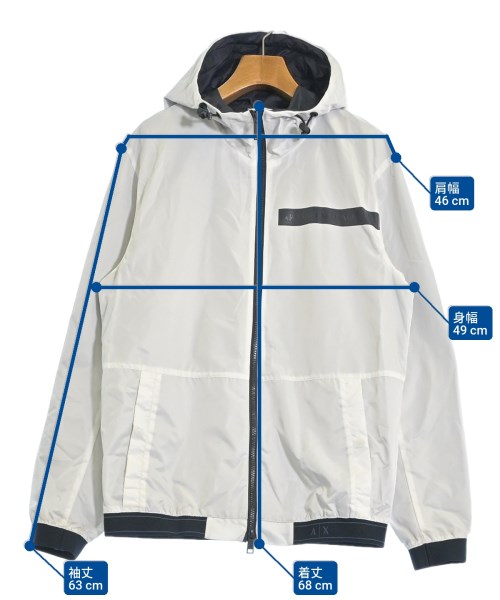 A/X ARMANI EXCHANGE（アルマーニエクスチェンジ）その他 白 サイズ:XS メンズ/2200630264010