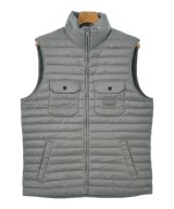 A/X ARMANI EXCHANGE（アルマーニエクスチェンジ）ダウンジャケット/ダウンベスト グレー サイズ:M メンズ/2200616400012