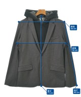 A/X ARMANI EXCHANGE（アルマーニエクスチェンジ）ジャケット グレー サイズ:M メンズ/2200616400029