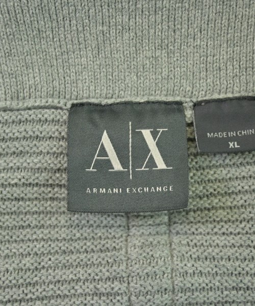 A/X ARMANI EXCHANGE（アルマーニエクスチェンジ）ニット・セーター グレー サイズ:XL メンズ/2200630692035
