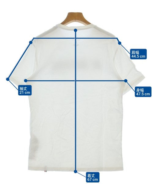 A/X ARMANI EXCHANGE（アルマーニエクスチェンジ）Tシャツ・カットソー 白 サイズ:M メンズ/2200621667967