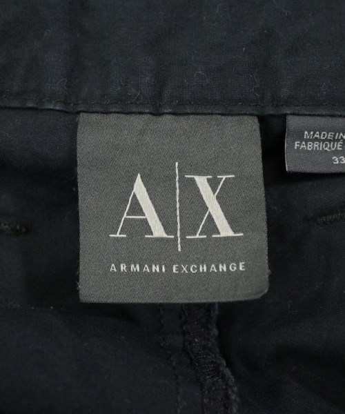 A/X ARMANI EXCHANGE（アルマーニエクスチェンジ）カーゴパンツ 黒 サイズ:33(L位) メンズ/2200614155082