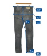 A/X ARMANI EXCHANGE（アルマーニエクスチェンジ）デニムパンツ 黒 サイズ:33(L位) メンズ/2200612658011