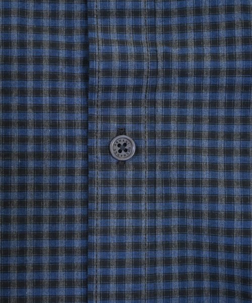 A/X ARMANI EXCHANGE（アルマーニエクスチェンジ）カジュアルシャツ 青 サイズ:S メンズ/2200615062013