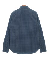 A/X ARMANI EXCHANGE（アルマーニエクスチェンジ）カジュアルシャツ 青 サイズ:S メンズ/2200615062013