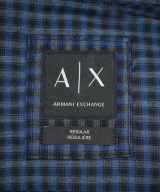 A/X ARMANI EXCHANGE（アルマーニエクスチェンジ）カジュアルシャツ 青 サイズ:S メンズ/2200615062013