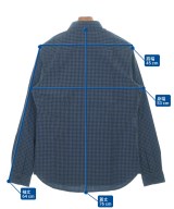 A/X ARMANI EXCHANGE（アルマーニエクスチェンジ）カジュアルシャツ 青 サイズ:S メンズ/2200615062013