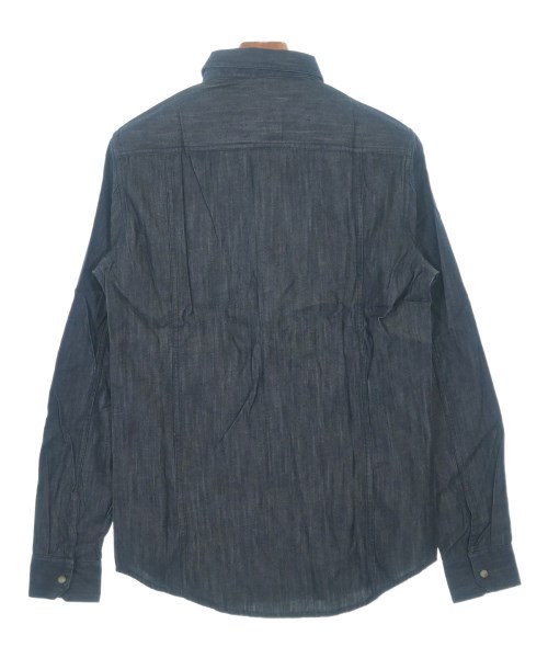 A/X ARMANI EXCHANGE（アルマーニエクスチェンジ）カジュアルシャツ 紺 サイズ:S メンズ/2200615062020