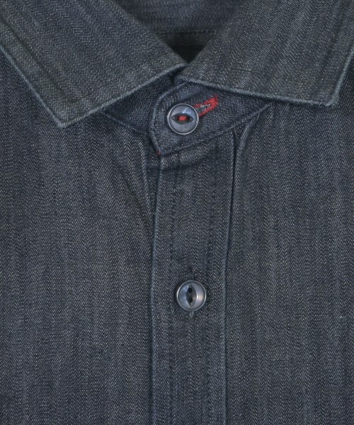 A/X ARMANI EXCHANGE（アルマーニエクスチェンジ）カジュアルシャツ 紺 サイズ:S メンズ/2200615062020