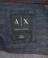 A/X ARMANI EXCHANGE（アルマーニエクスチェンジ）カジュアルシャツ 紺 サイズ:S メンズ/2200615062020