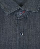 A/X ARMANI EXCHANGE（アルマーニエクスチェンジ）カジュアルシャツ 紺 サイズ:S メンズ/2200615062020