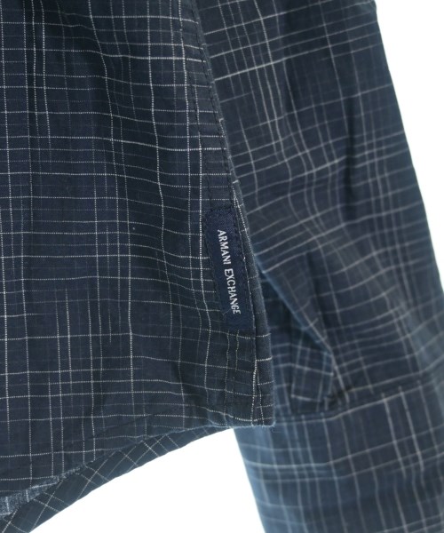 A/X ARMANI EXCHANGE（アルマーニエクスチェンジ）カジュアルシャツ 紺 サイズ:S メンズ/2200615062037
