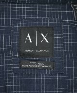 A/X ARMANI EXCHANGE（アルマーニエクスチェンジ）カジュアルシャツ 紺 サイズ:S メンズ/2200615062037