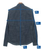 A/X ARMANI EXCHANGE（アルマーニエクスチェンジ）カジュアルシャツ 紺 サイズ:S メンズ/2200615062037