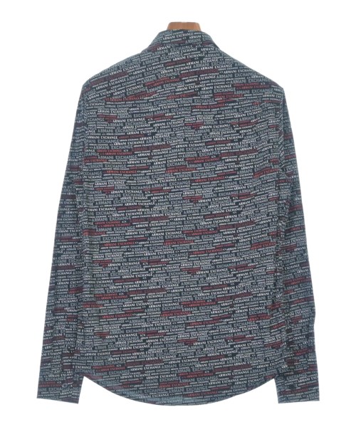 A/X ARMANI EXCHANGE（アルマーニエクスチェンジ）カジュアルシャツ 黒 サイズ:S メンズ/2200611541048
