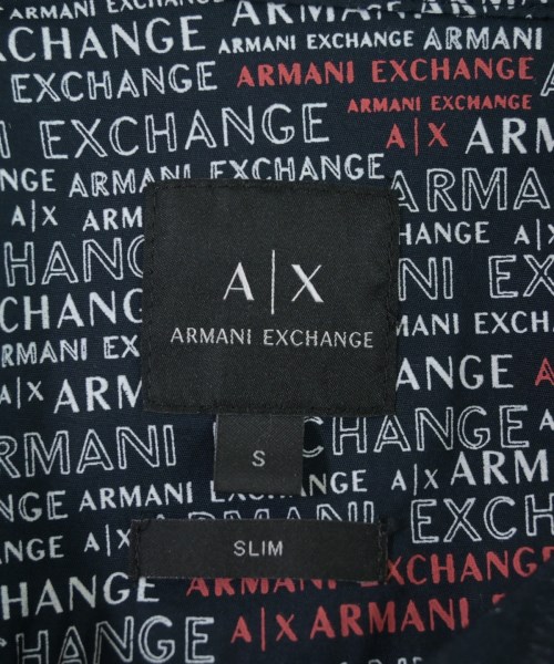 A/X ARMANI EXCHANGE（アルマーニエクスチェンジ）カジュアルシャツ 黒 サイズ:S メンズ/2200611541048