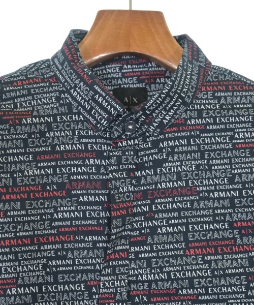 A/X ARMANI EXCHANGE（アルマーニエクスチェンジ）カジュアルシャツ 黒 サイズ:S メンズ/2200611541048