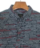 A/X ARMANI EXCHANGE（アルマーニエクスチェンジ）カジュアルシャツ 黒 サイズ:S メンズ/2200611541048