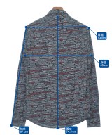 A/X ARMANI EXCHANGE（アルマーニエクスチェンジ）カジュアルシャツ 黒 サイズ:S メンズ/2200611541048