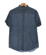 A/X ARMANI EXCHANGE（アルマーニエクスチェンジ）カジュアルシャツ 紺 サイズ:M メンズ/2200607760118