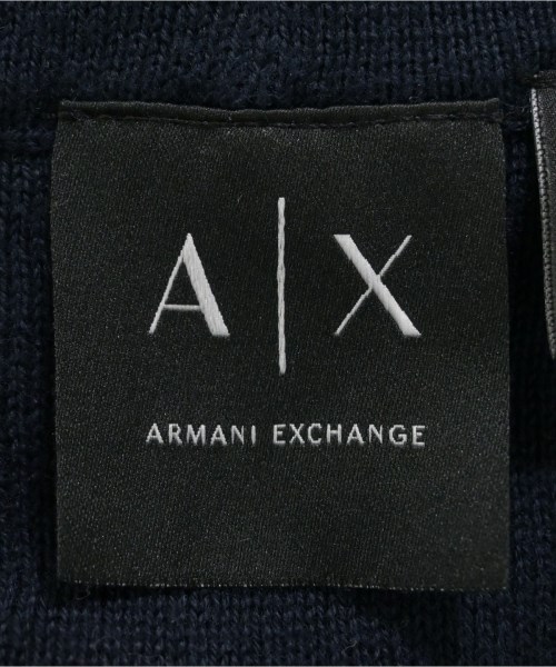 A/X ARMANI EXCHANGE（アルマーニエクスチェンジ）ニット・セーター 紺 サイズ:S メンズ/2200603342066