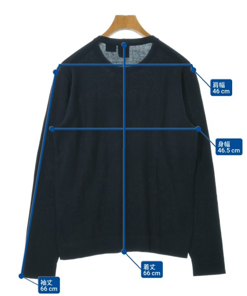 A/X ARMANI EXCHANGE（アルマーニエクスチェンジ）ニット・セーター 紺 サイズ:S メンズ/2200603342066