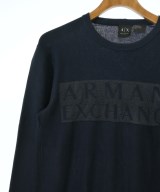 A/X ARMANI EXCHANGE（アルマーニエクスチェンジ）ニット・セーター 紺 サイズ:S メンズ/2200603342066