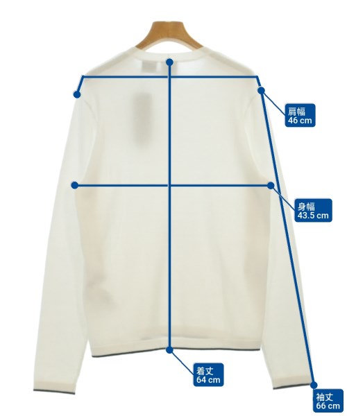 A/X ARMANI EXCHANGE（アルマーニエクスチェンジ）ニット・セーター 白 サイズ:S メンズ/2200560819038