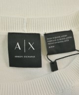 A/X ARMANI EXCHANGE（アルマーニエクスチェンジ）ニット・セーター 白 サイズ:S メンズ/2200560819038