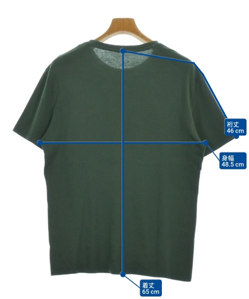 A/X ARMANI EXCHANGE（アルマーニエクスチェンジ）Tシャツ・カットソー 緑 サイズ:M メンズ/2200565114183
