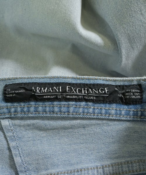 A/X ARMANI EXCHANGE（アルマーニエクスチェンジ）デニムパンツ 青 サイズ:31(M位) メンズ/2200563515029