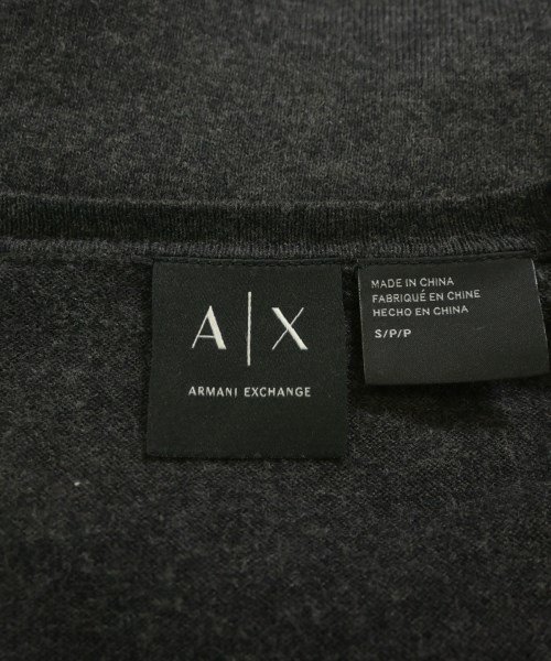 A/X ARMANI EXCHANGE（アルマーニエクスチェンジ）ニット・セーター グレー サイズ:S メンズ/2200673213037