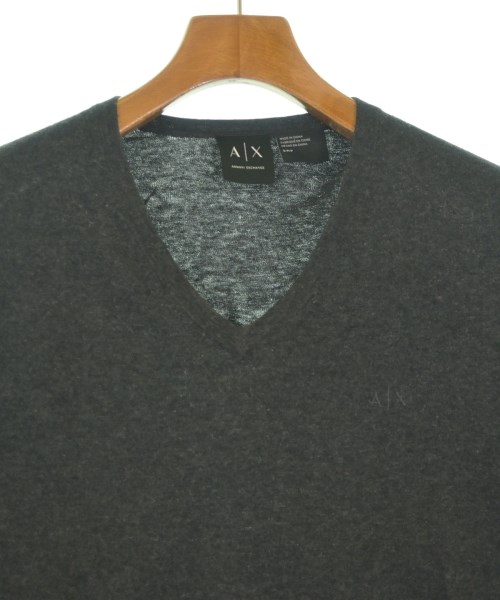A/X ARMANI EXCHANGE（アルマーニエクスチェンジ）ニット・セーター グレー サイズ:S メンズ/2200673213037