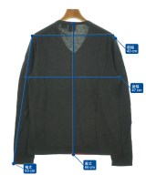 A/X ARMANI EXCHANGE（アルマーニエクスチェンジ）ニット・セーター グレー サイズ:S メンズ/2200673213037