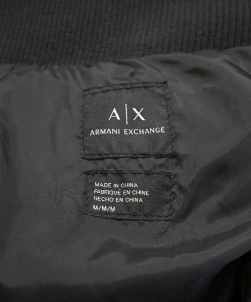 A/X ARMANI EXCHANGE（アルマーニエクスチェンジ）ダウンコート 黒 サイズ:M レディース/2200673280039